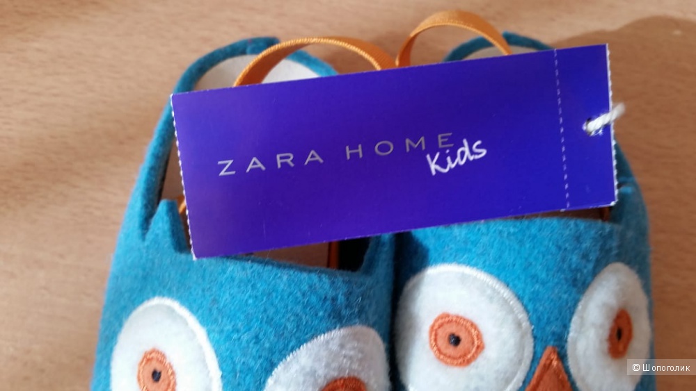 Тапочки Zara Home Kids размер 26-27