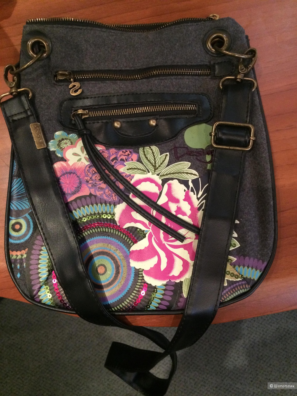 Сумка Desigual 30x25