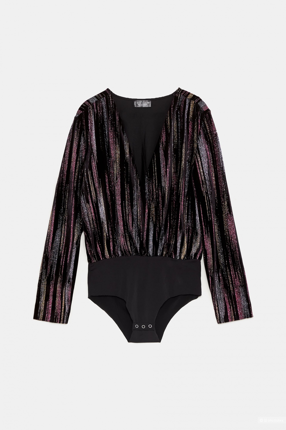 Zara блузка-боди, размер XL