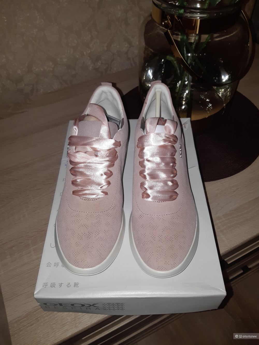 Кроссовки geox, размер 37