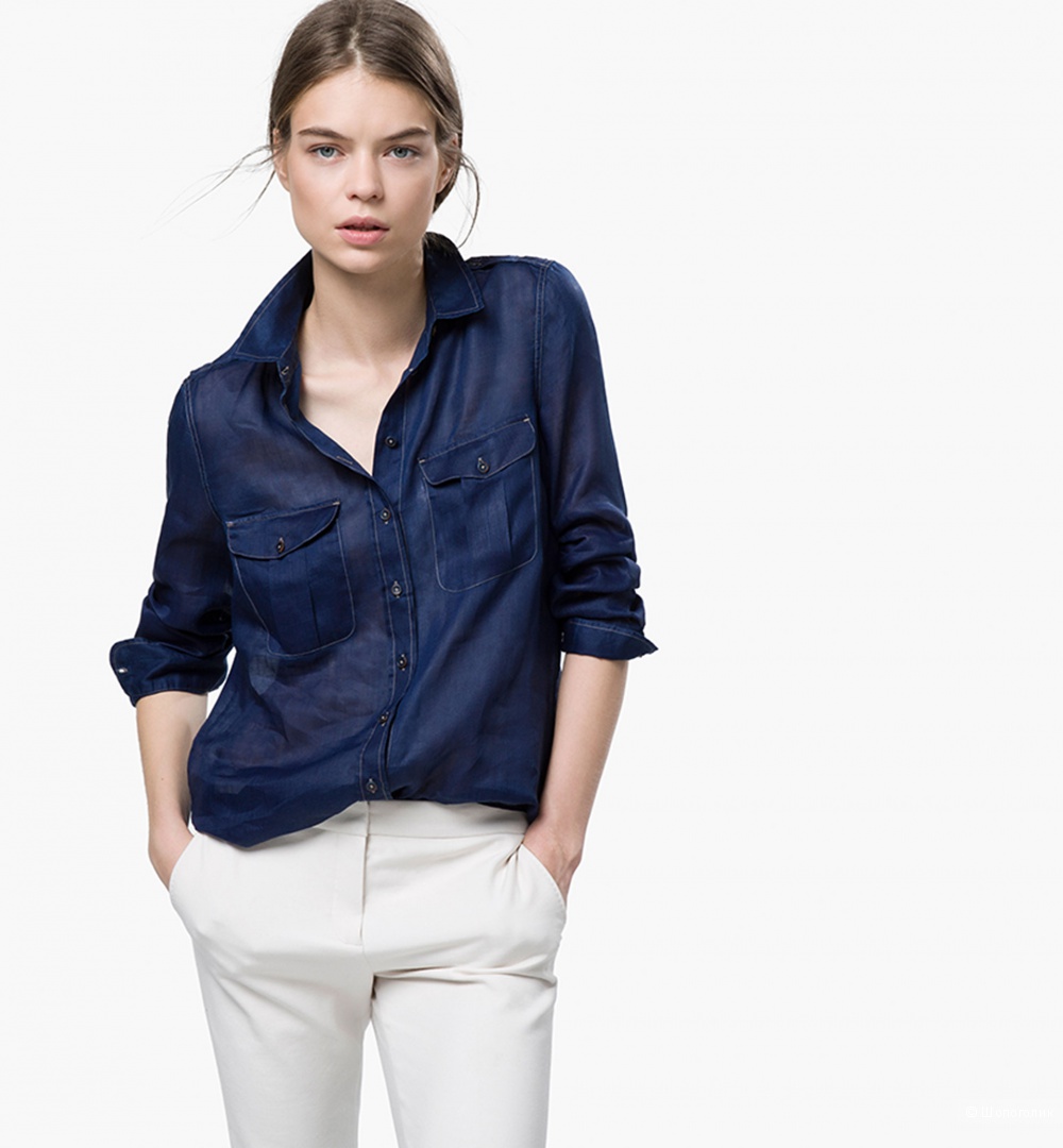 Рубашка  Massimo dutti размер 36
