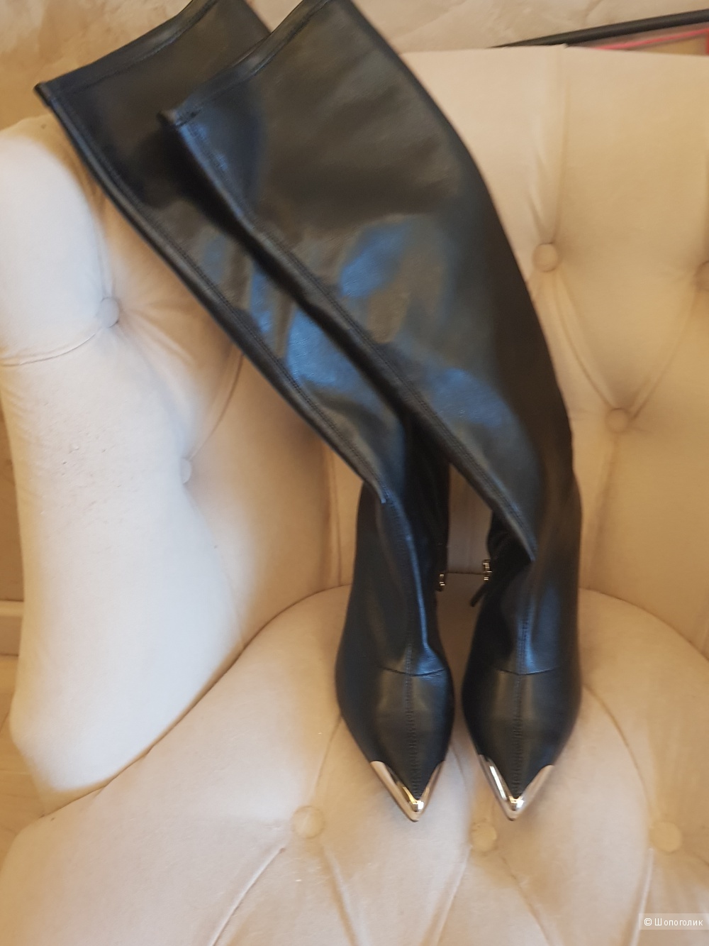 Сапоги Versace Jeans, 37 размер