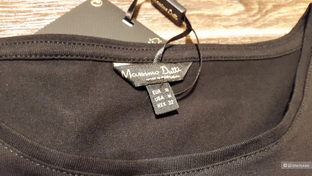 Футболка с длинным рукавом Massimo Dutti S-M