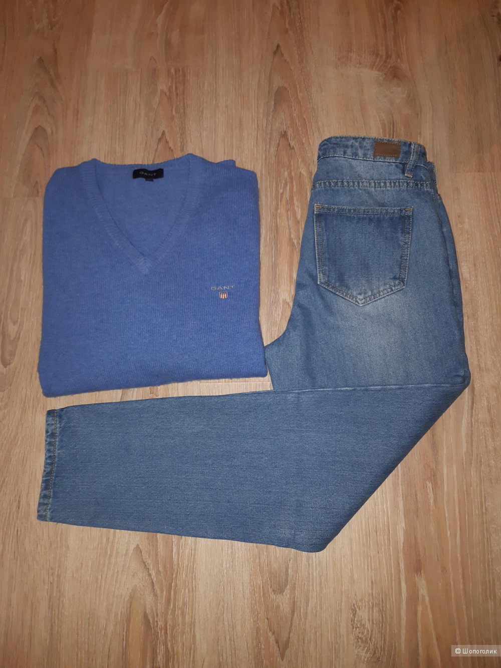 Свитер gant, размер 48/50/52+-