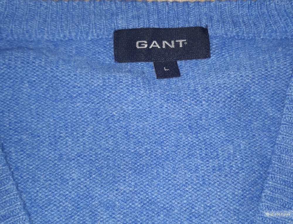 Свитер gant, размер 48/50/52+-