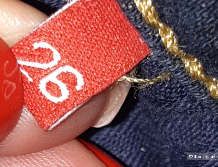 Джинсы guess, размер 26