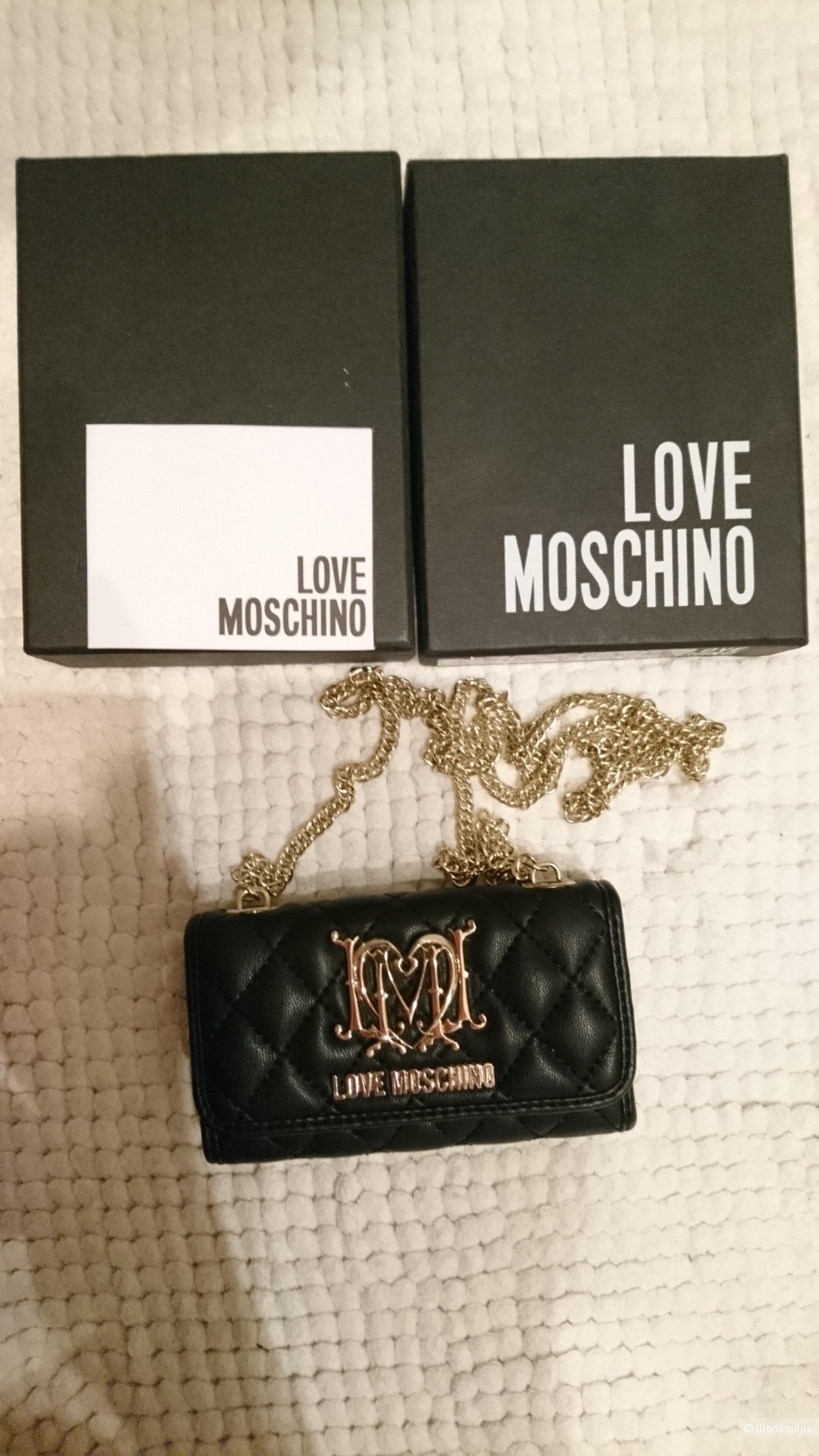 Сумка Love Moschino.