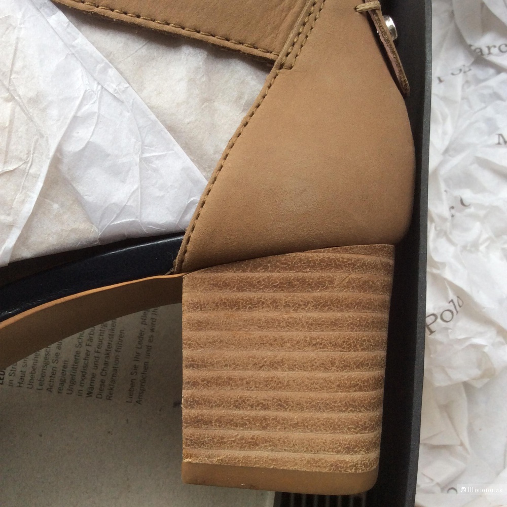 Босоножки Marc O'Polo , размер 36 RUS, синие