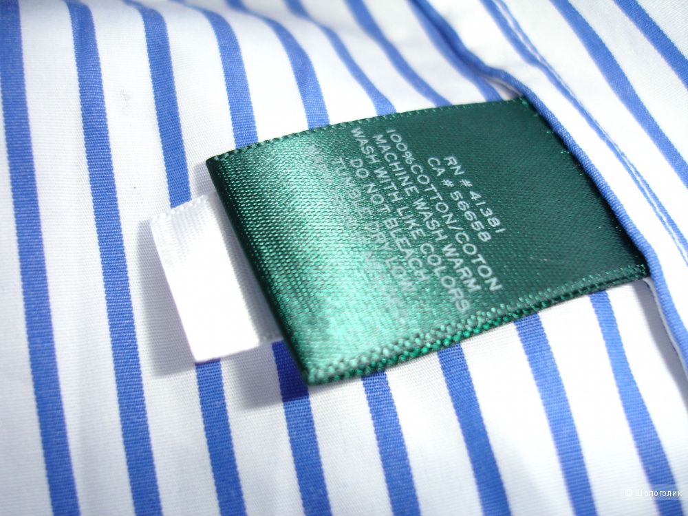 Рубашка-туника Ralph Lauren, размер М