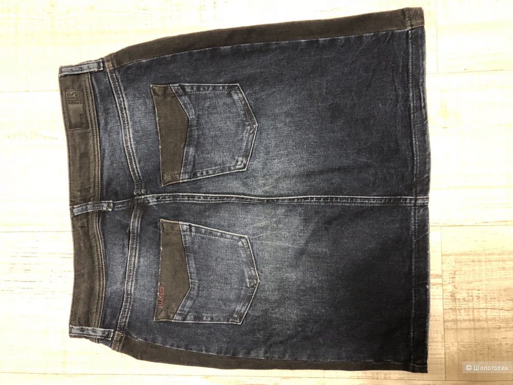 Юбка джинсовая HIS размер 34