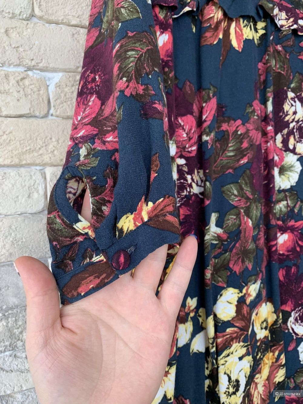 Свободное платье ASOS UK14/EU42/RU48