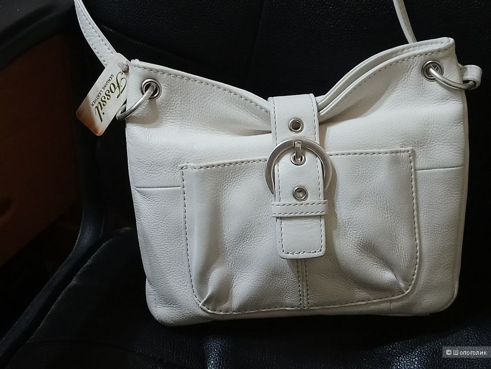 Сумочка FOSSIL натуральная кожа