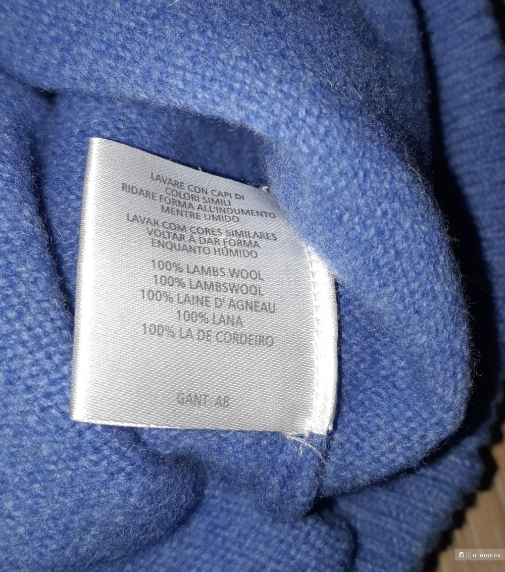 Свитер gant, размер 48/50/52+-