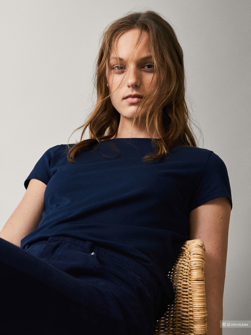 Футболка Massimo Dutti S-M 42-44-46