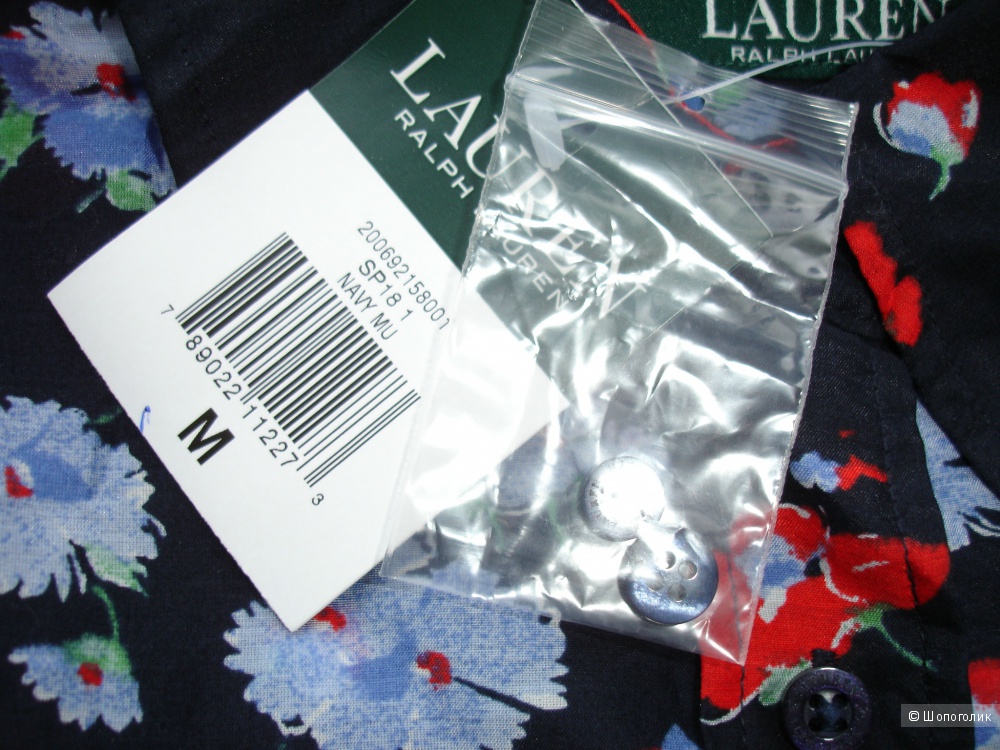Рубашка Ralph Lauren, размер М