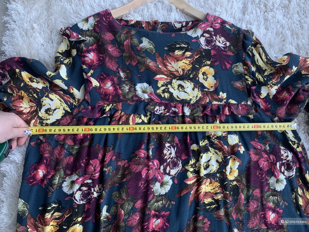 Свободное платье ASOS UK14/EU42/RU48