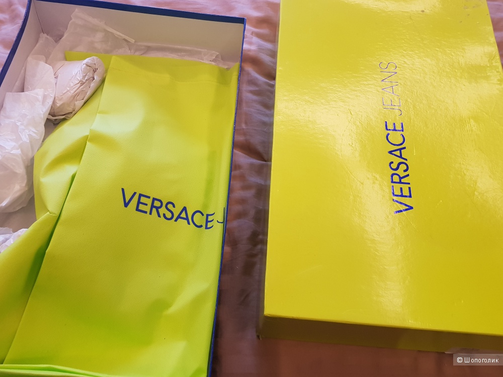 Сапоги Versace Jeans, 37 размер