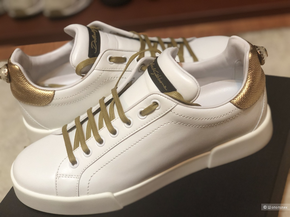 Кеды dolce gabbana 39 размер