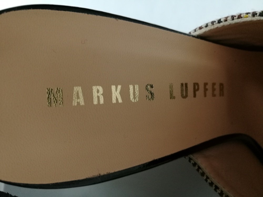 Босоножки-шлепки Markus Lupfer,   размер 39/40.