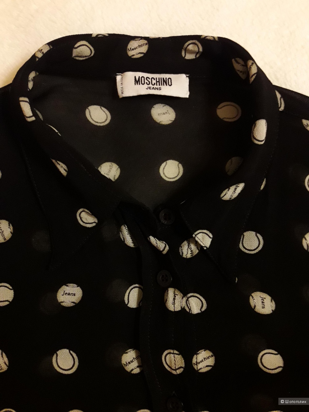 Блузка Moschino, размер 44