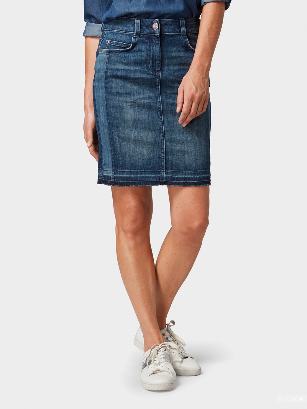 Юбка джинсовая HIS размер 34