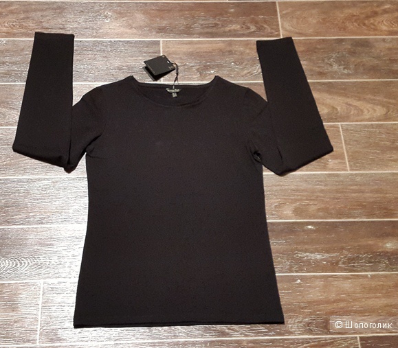 Футболка с длинным рукавом Massimo Dutti S-M