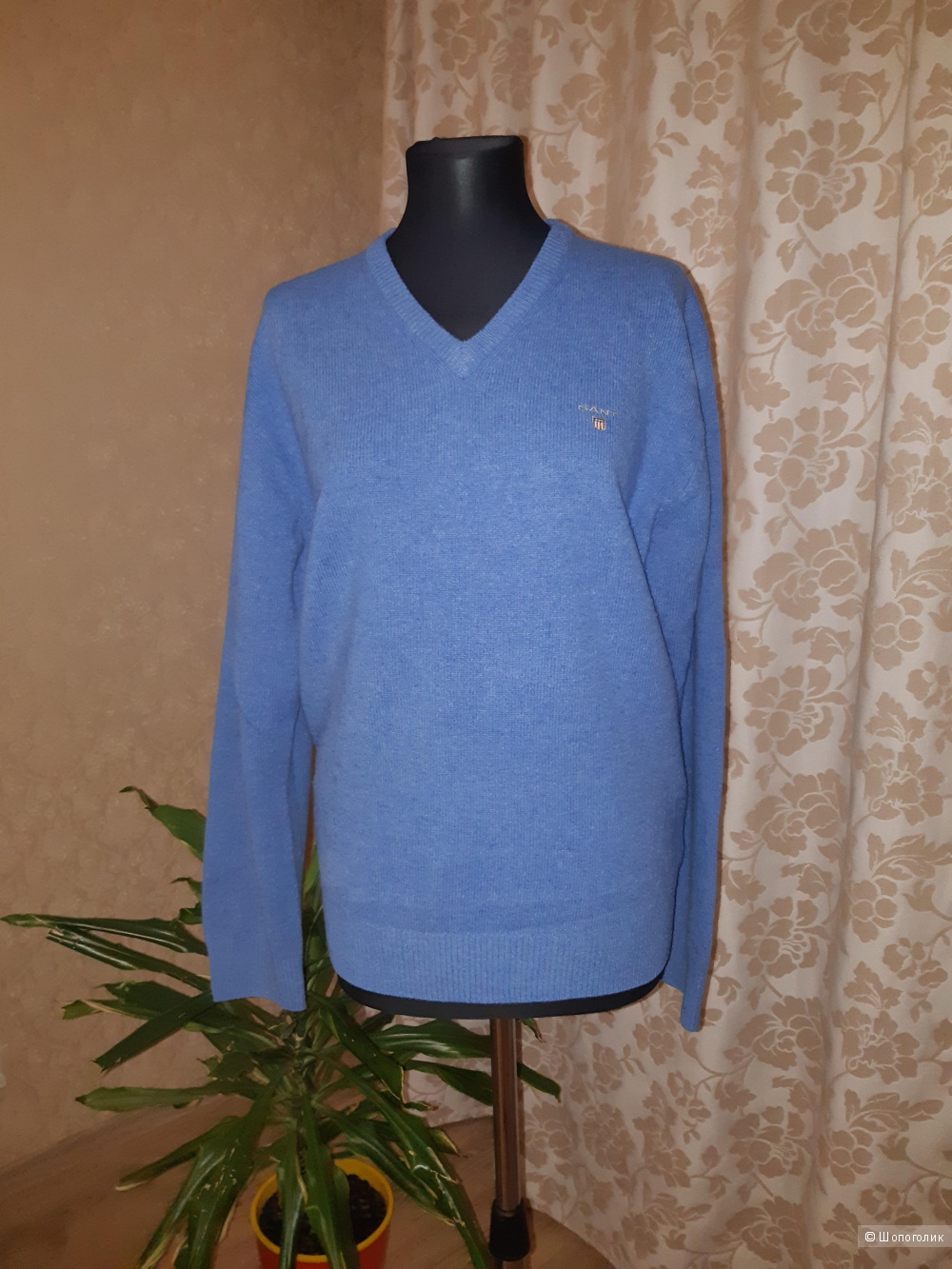 Свитер gant, размер 48/50/52+-
