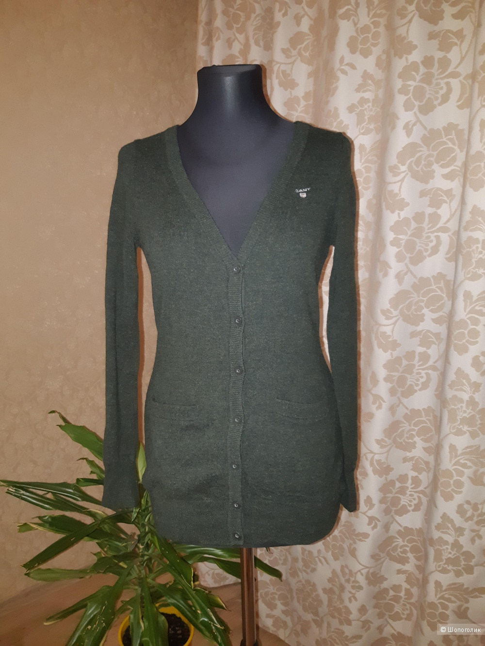 Кардиган gant, размер s