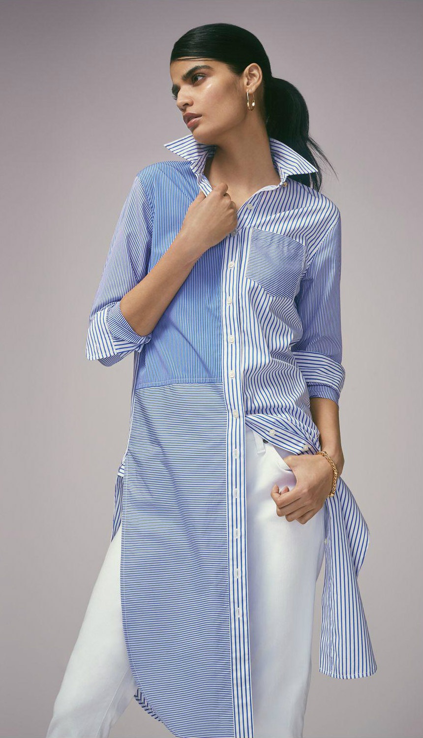 Рубашка-туника Ralph Lauren, размер М