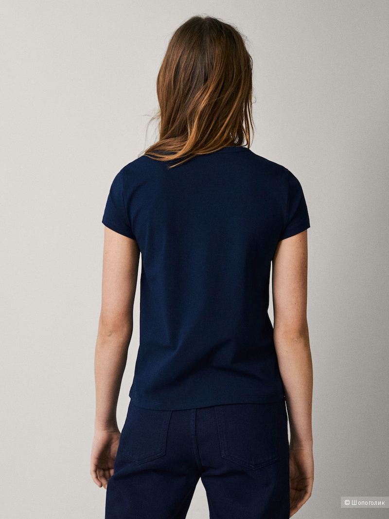 Футболка Massimo Dutti S-M 42-44-46