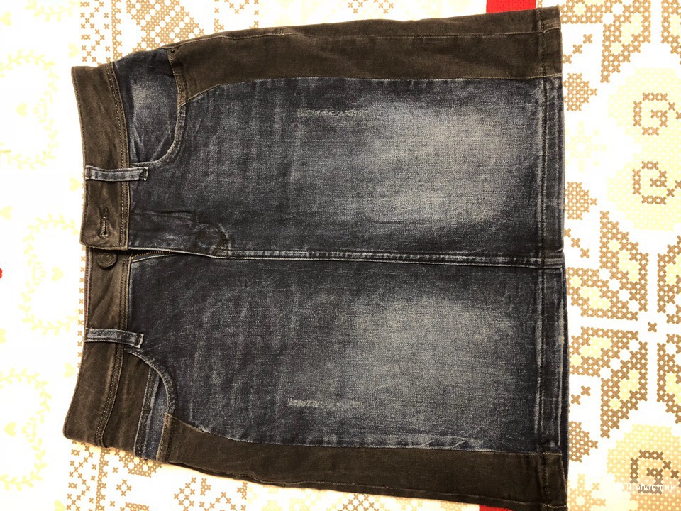 Юбка джинсовая HIS размер 34