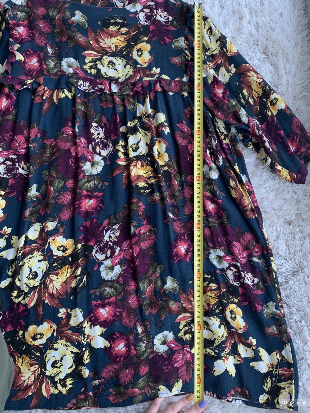 Свободное платье ASOS UK14/EU42/RU48