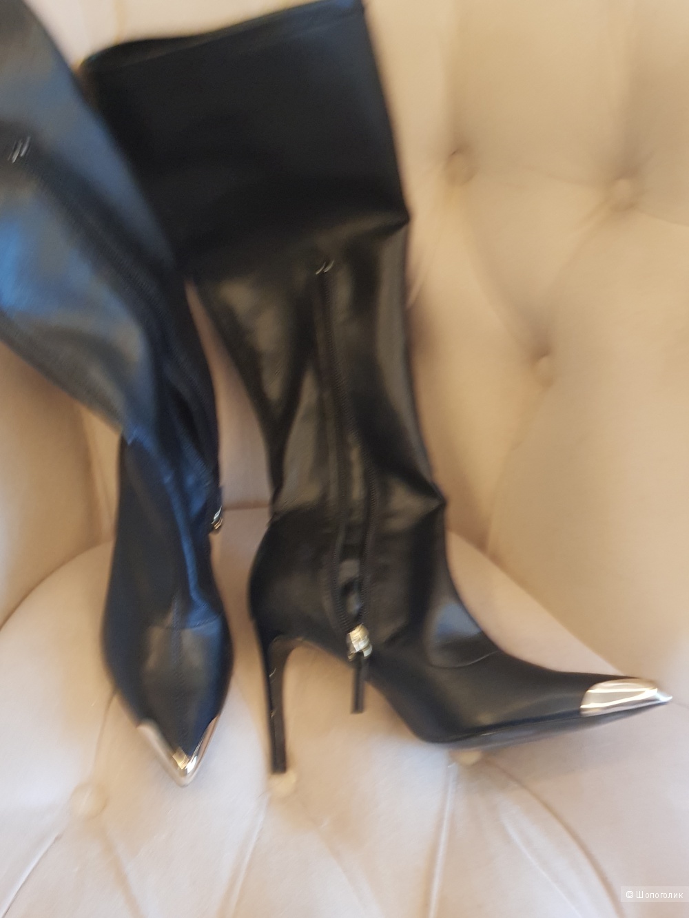 Сапоги Versace Jeans, 37 размер