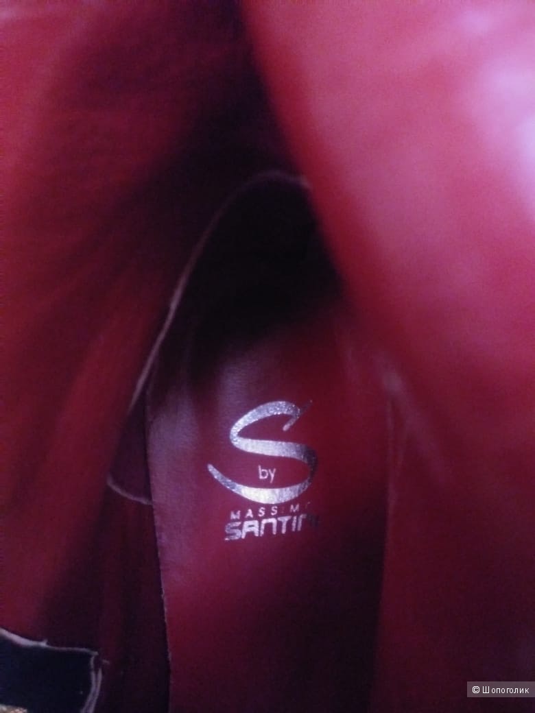 Сапоги  MASSIMO SANTINI , размер 38 - 39