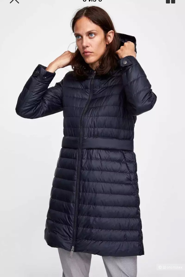 Куртка Zara 48 размер