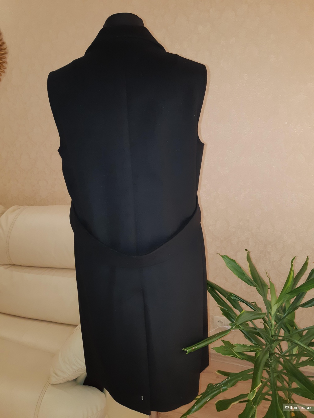 Пальто-жилет elis, размер 44