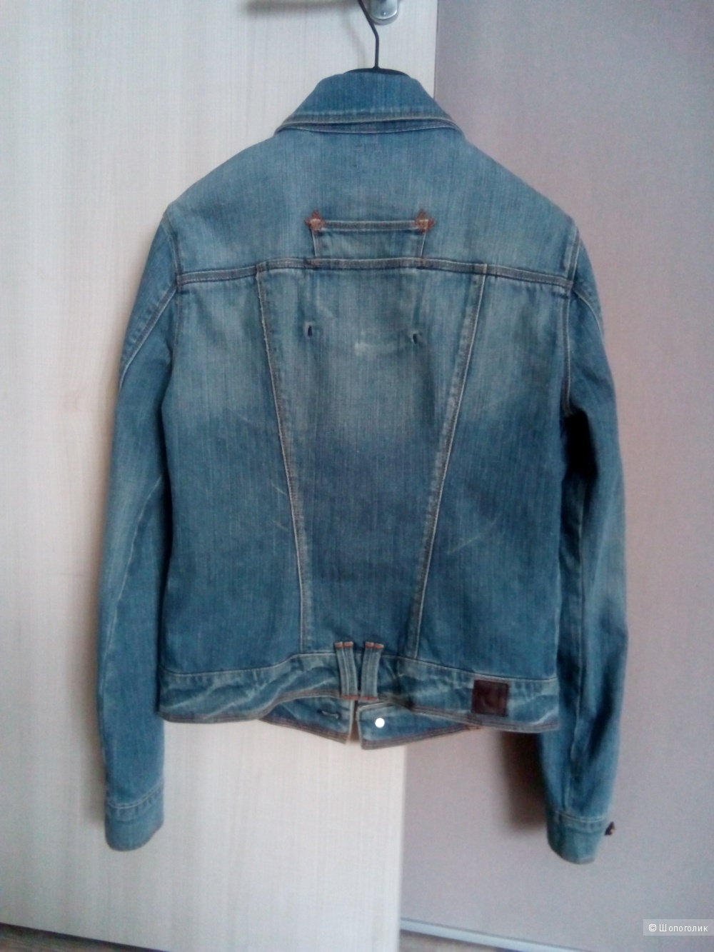 Джинсовая куртка no name, размер М