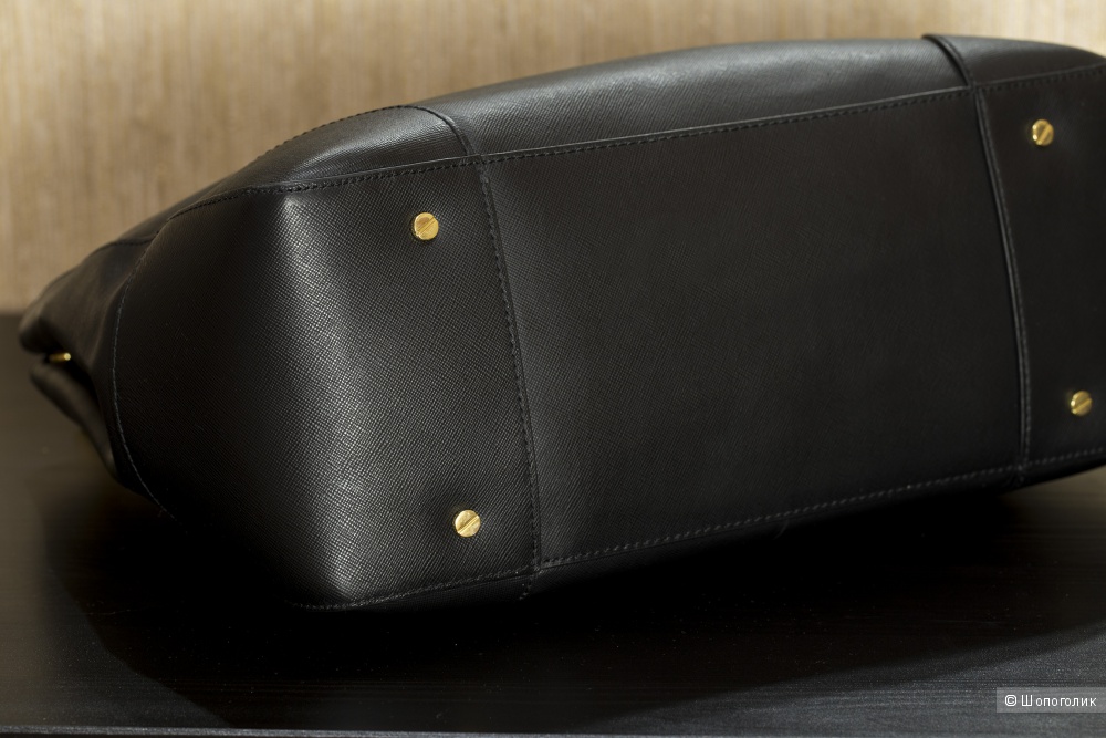 Сумка-тоут женская, Tory Burch Robinson Double Zip, medium.