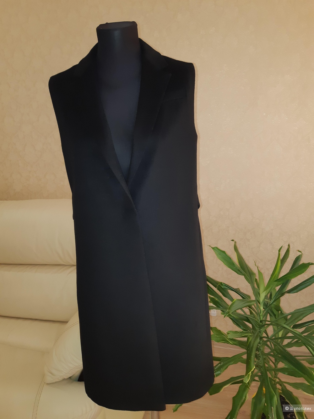 Пальто-жилет elis, размер 44