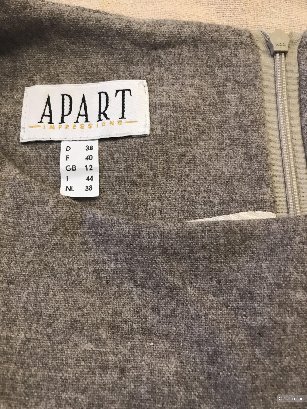 Платье Apart eur 38