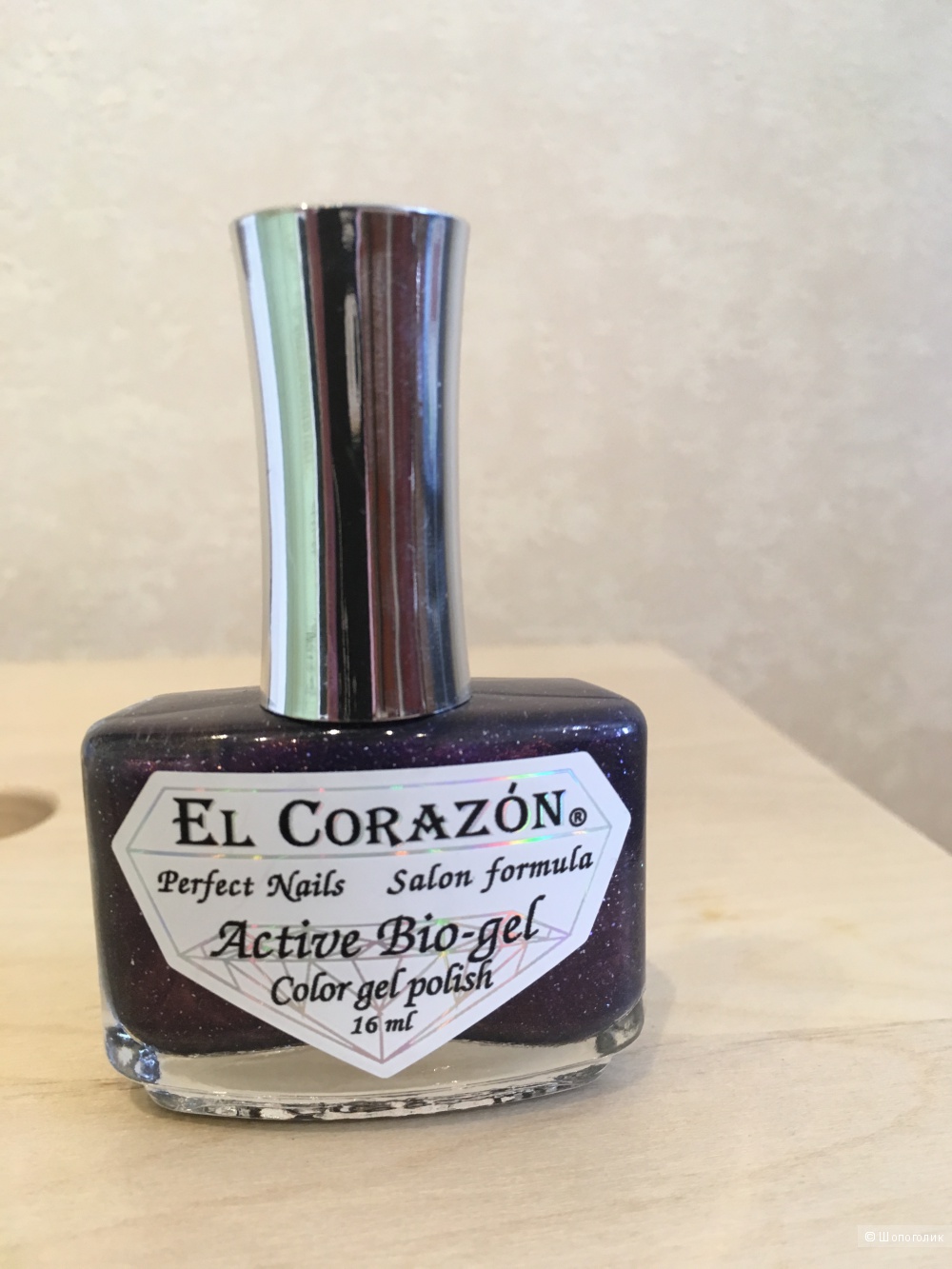 Лак для ногтей, EL Corazon