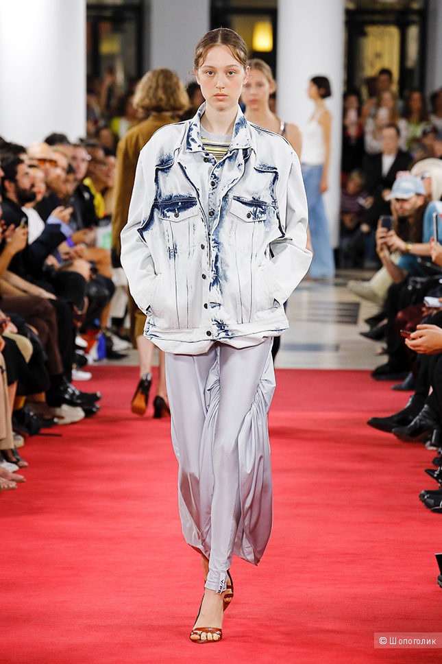 Джинсовая куртка no name, размер М