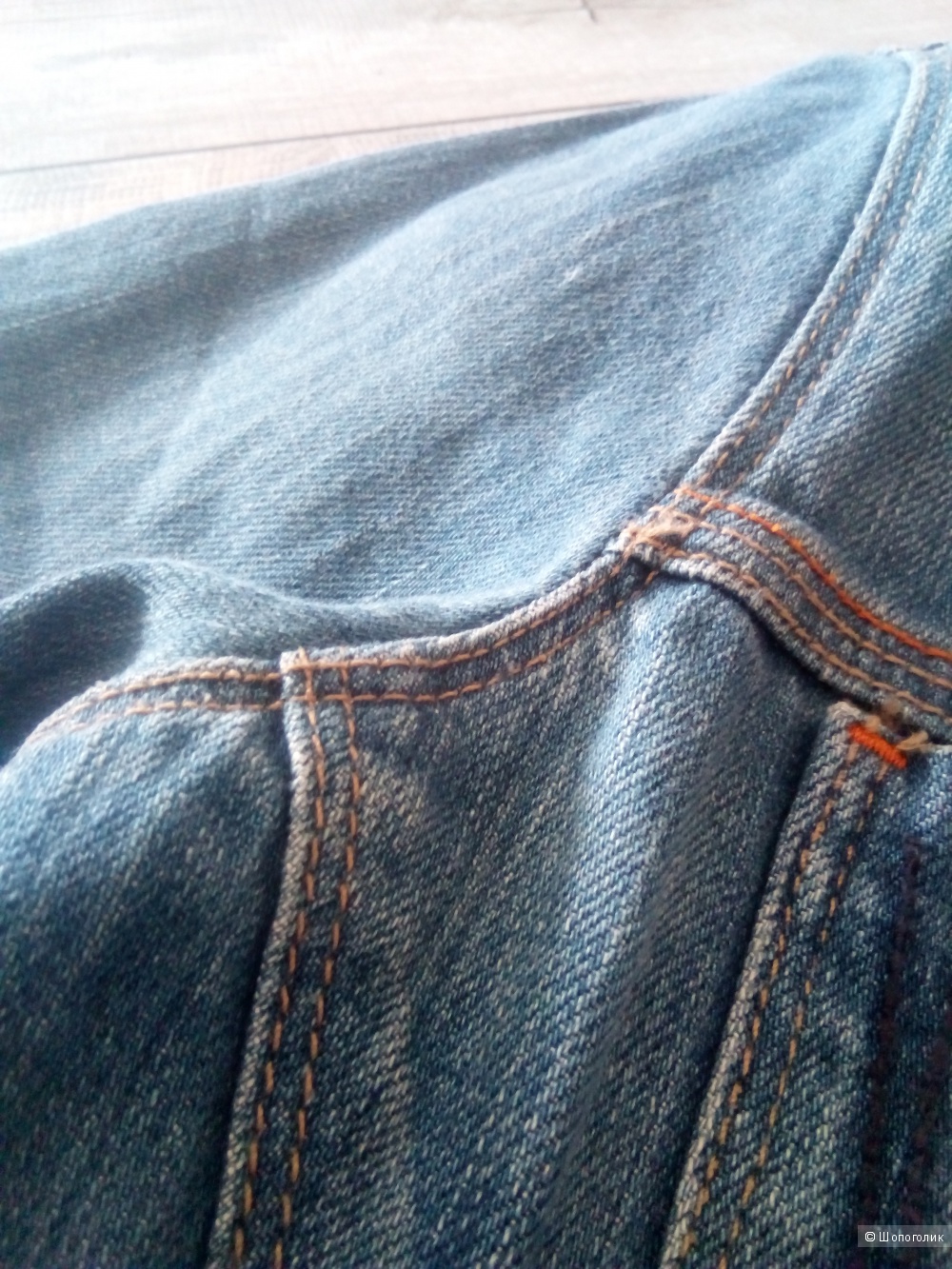 Джинсовая куртка no name, размер М