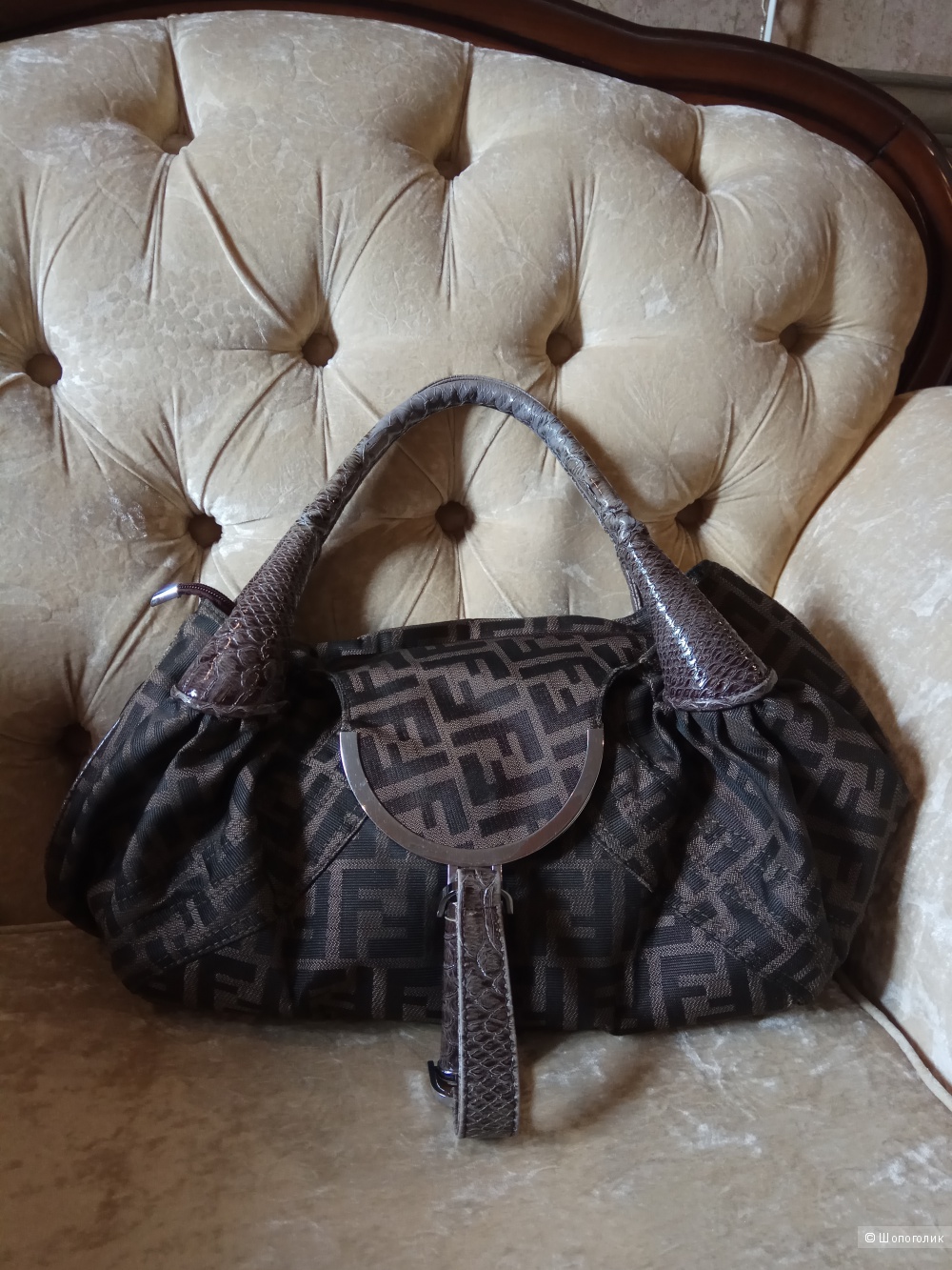 Сумка Fendi,one size