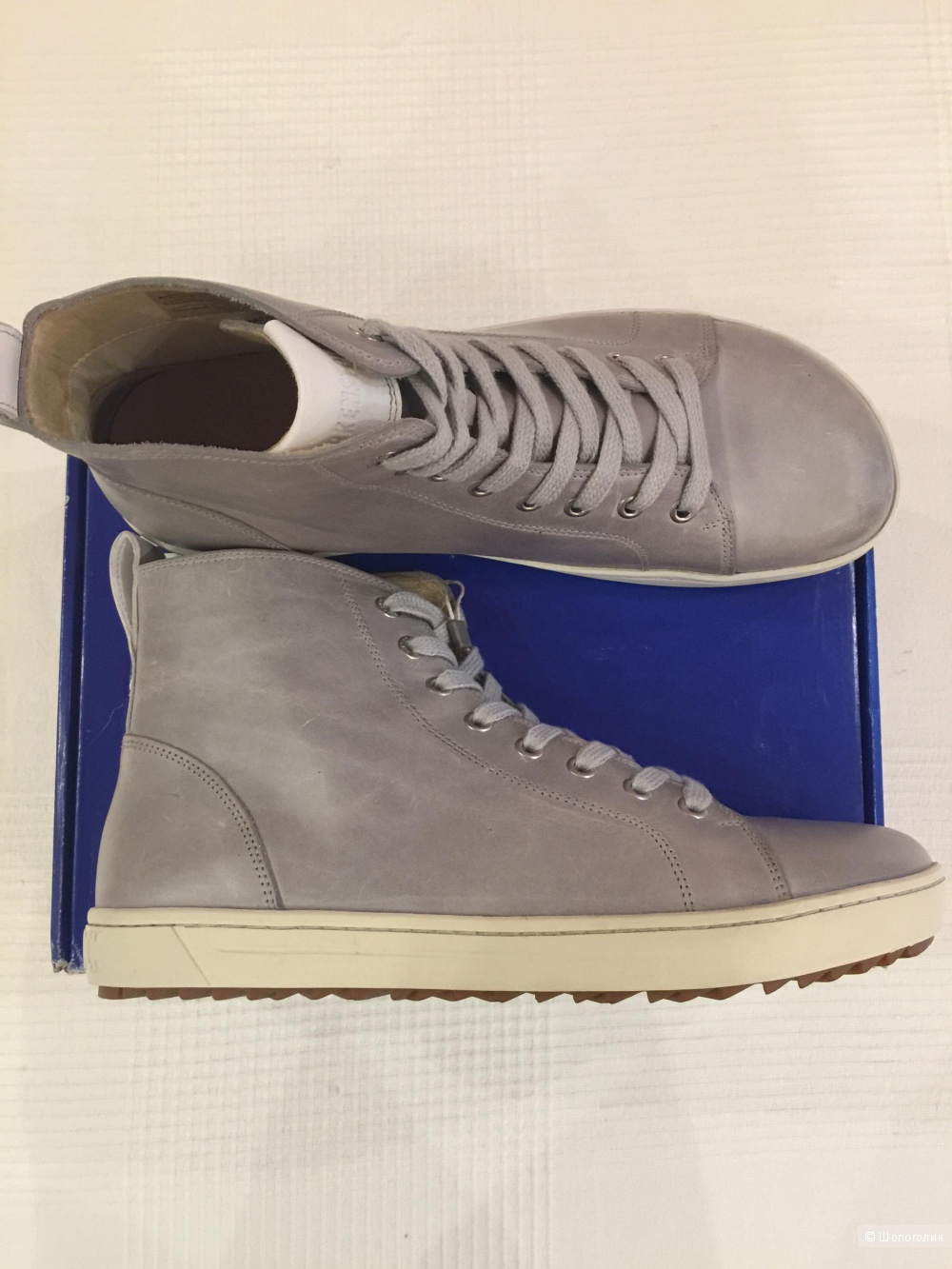 Мужские ботинки Birkenstock (made in Germany) р.42