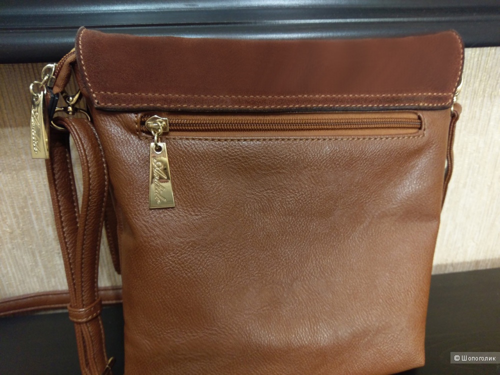 Сумка-почтальон женская, Ardido, small.