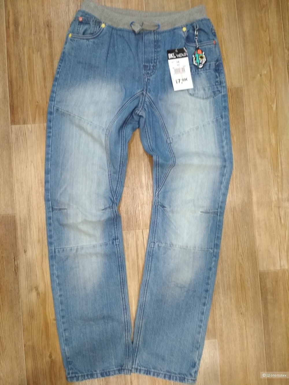 Джинсы bkl размер 14 лет