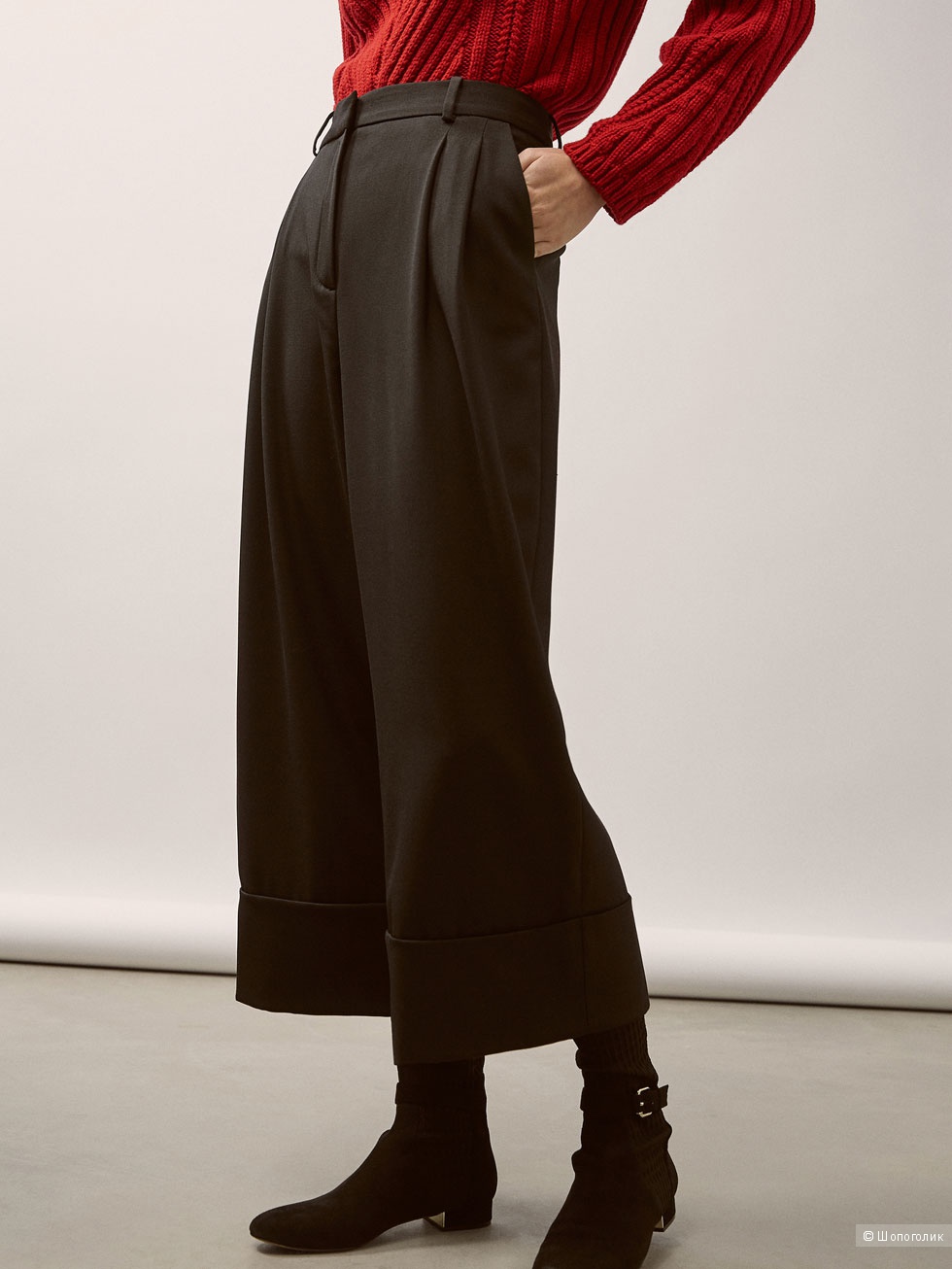 Брюки кюлоты Massimo Dutti размер 38