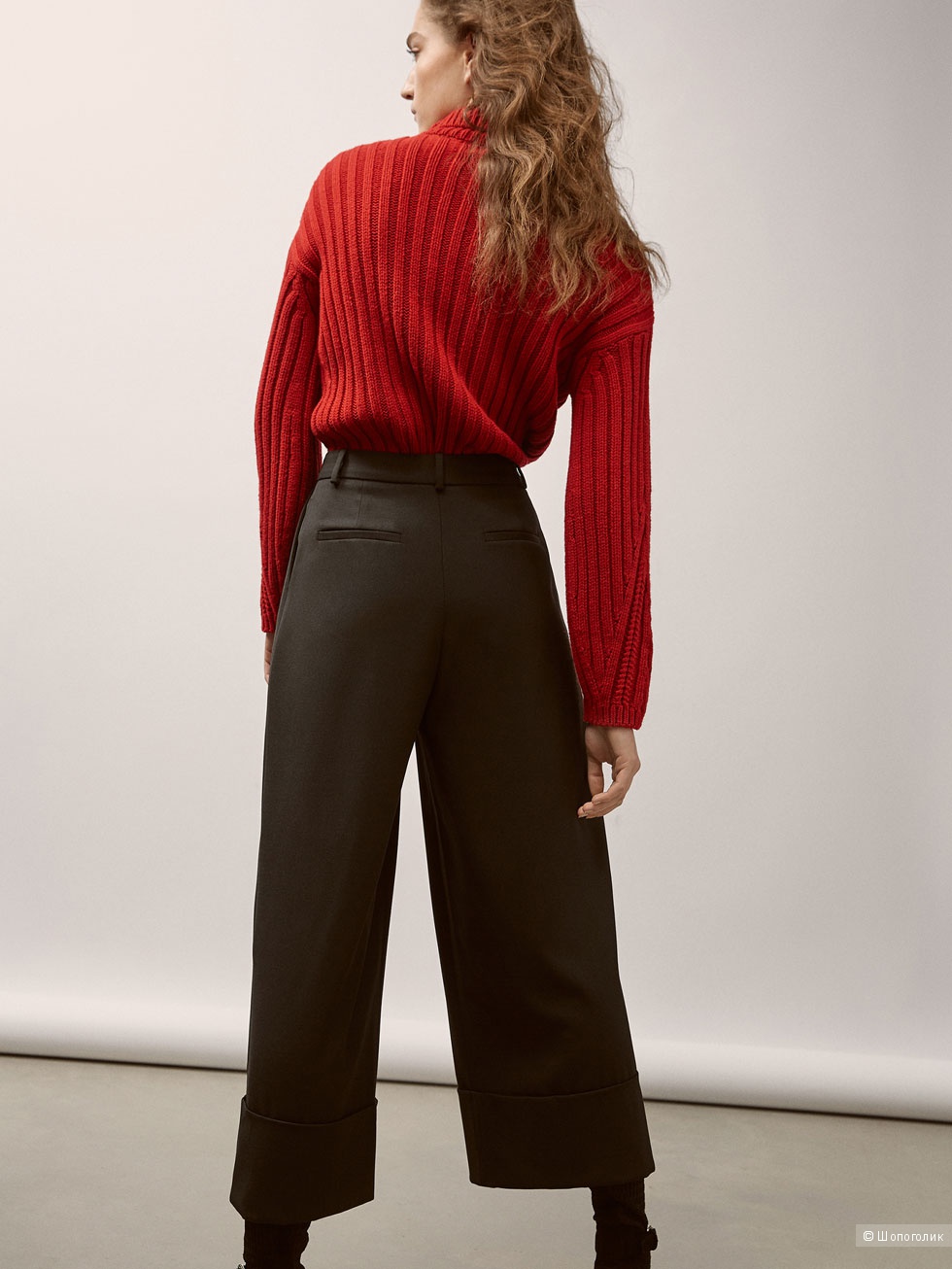 Брюки кюлоты Massimo Dutti размер 38