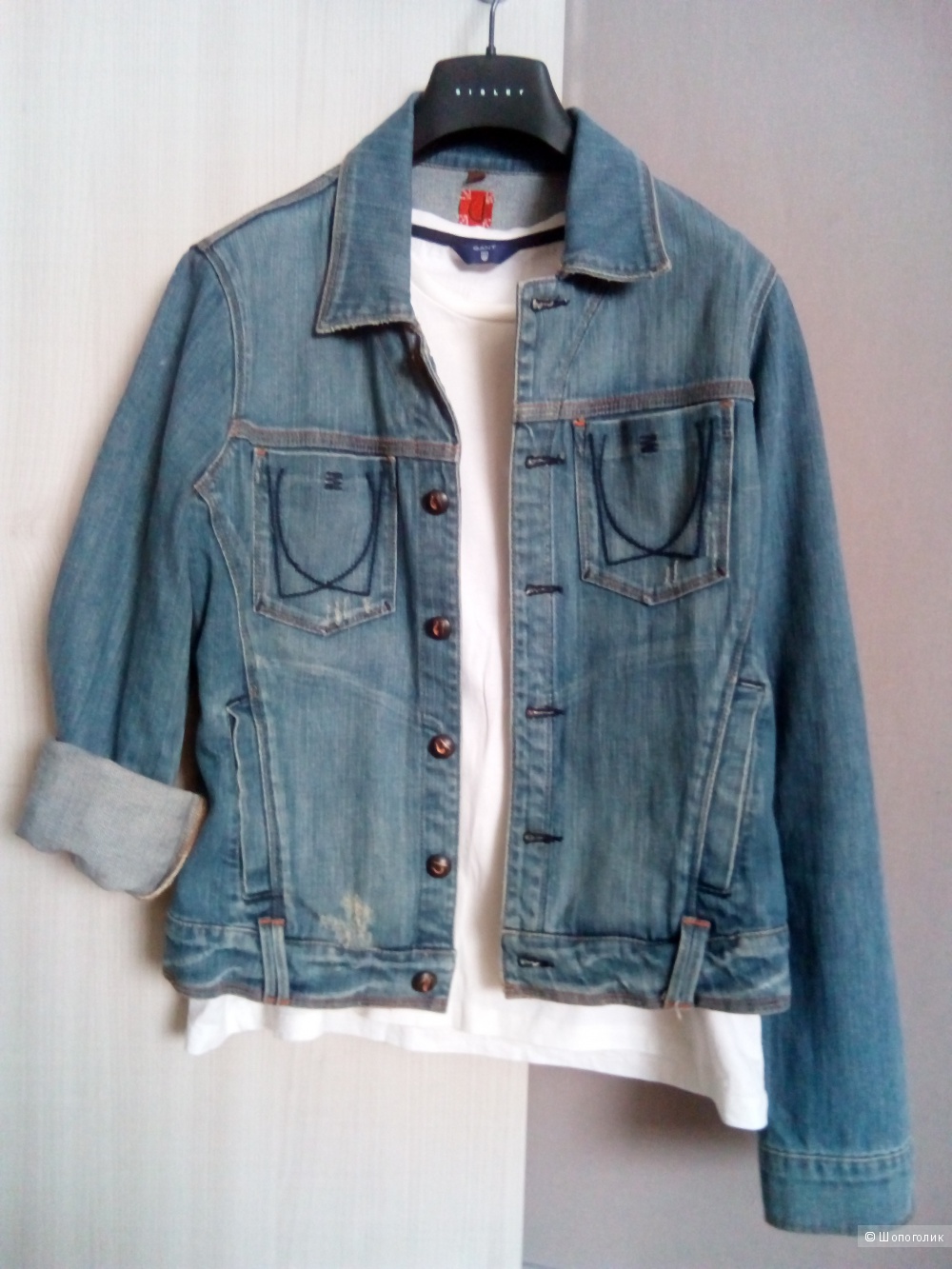 Джинсовая куртка no name, размер М